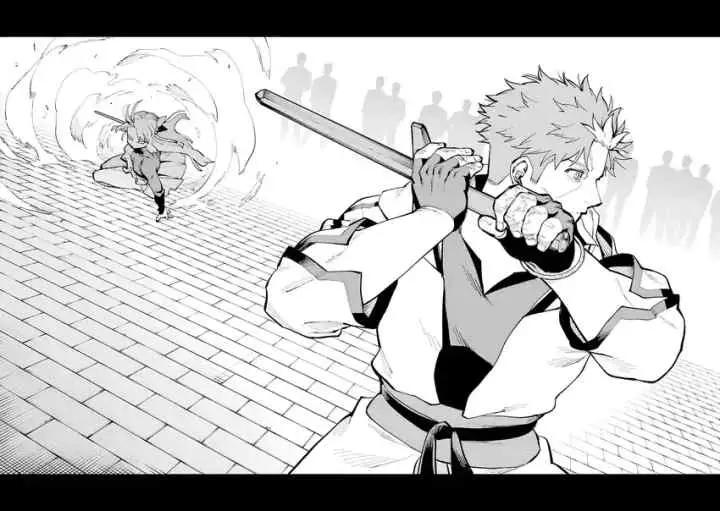 Katainaka no Ossan, Kensei ni Naru ~tada no inaka no kenjutsu shihan datta no ni, taisei shita deshi-tachi ga ore wo hottekurenai ken~ chapter 35.1 halaman 15