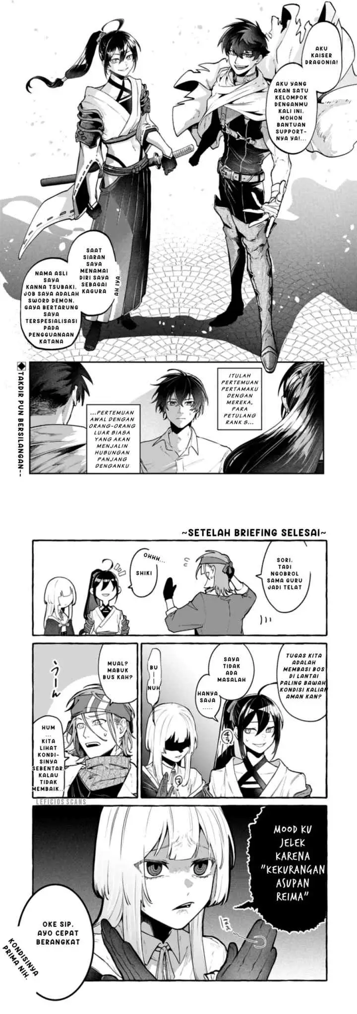 Isekai Summoner, Shinwa no Kaibutsu-tachi to Gendai de Musou suru: Uragirareta Moto Eiyuu wa, Aikasaname na Nakama to Heiwa ni Kurashitai chapter 4 halaman 15