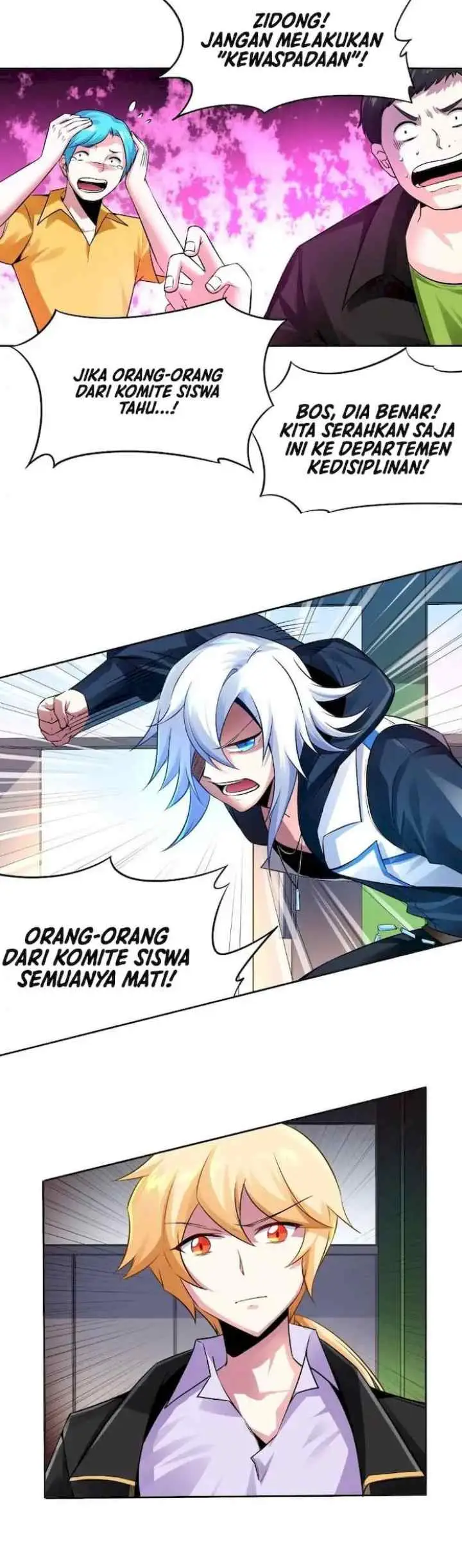 Viscount Dracula's First Embrace chapter 7 halaman 10
