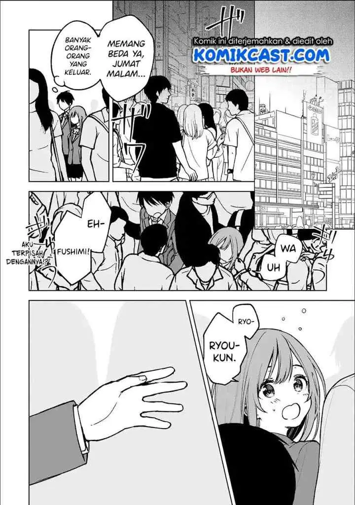 Chikan Saresou ni Natteiru S-kyuu Bishoujo wo Tasuketara Tonari no Seki no Osanajimi datta chapter 19.1 halaman 4