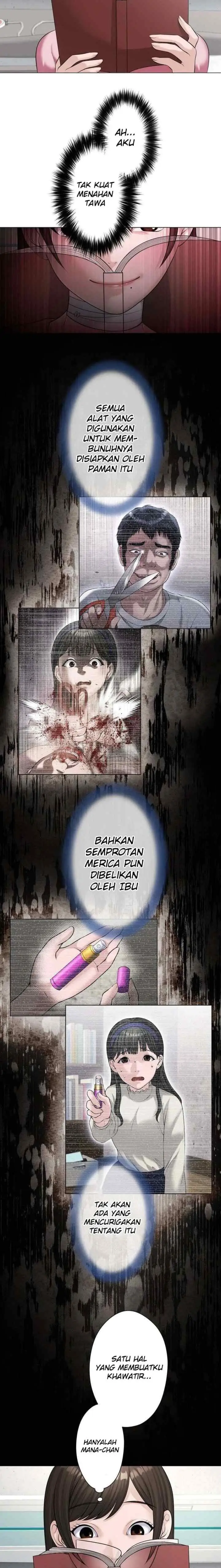 Koakuma Kyoushi Psycho chapter 49 halaman 11