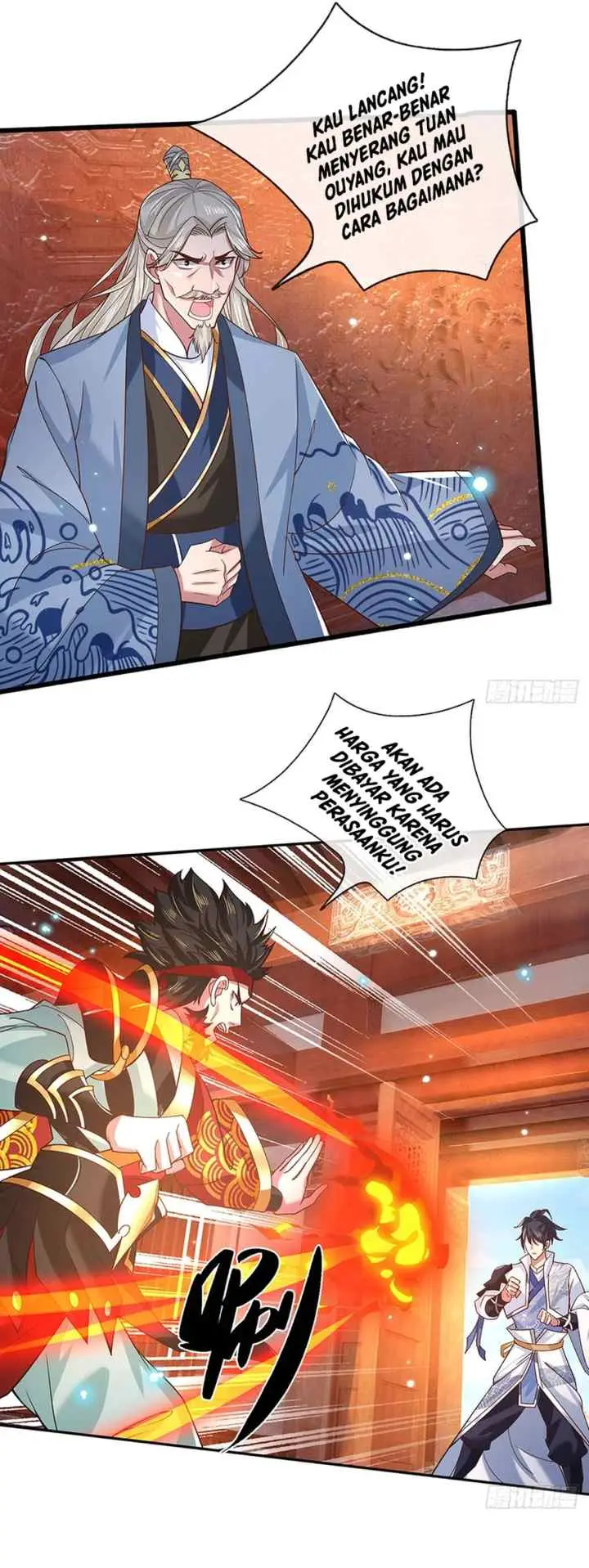 Break Through All The Worlds With One Force chapter 27 halaman 16