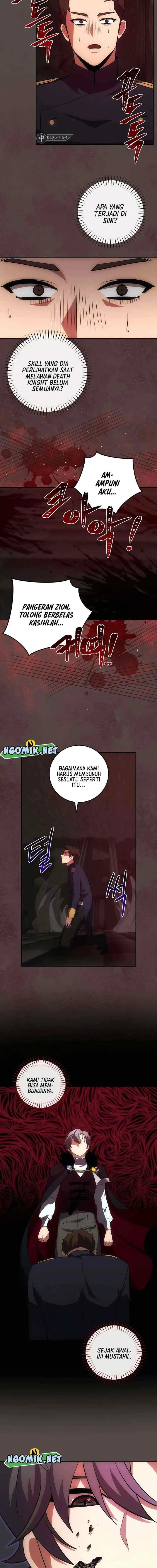 Becoming The Youngest Prince In The Novel chapter 21 halaman 8
