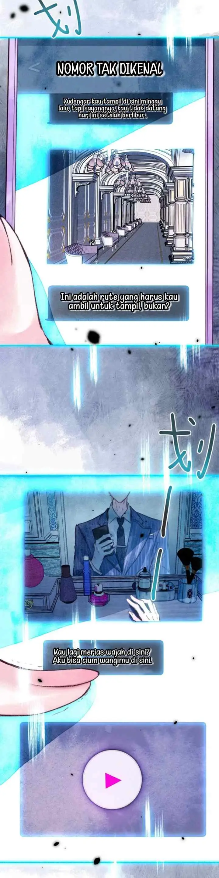 Love Restricted Zone chapter 11 halaman 17