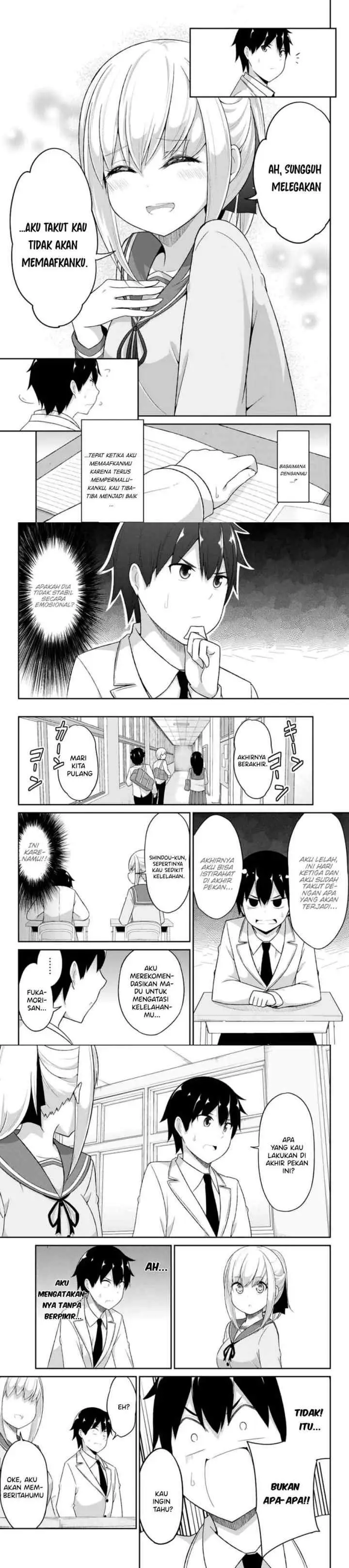 Dual na Kanojo no Taoshikata chapter 2 halaman 8