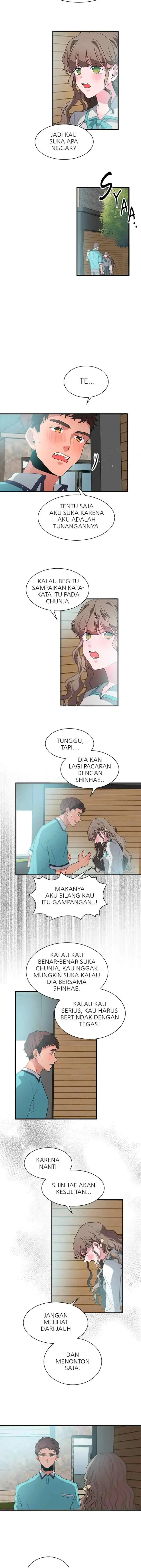 At Your Service, My Lady chapter 28 halaman 7