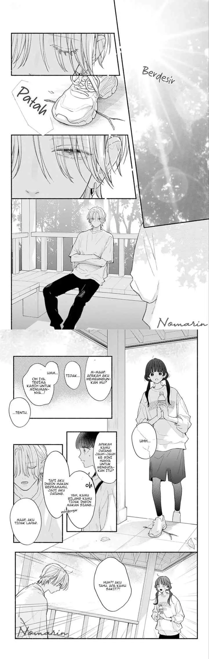 Kimi to Barairo no Hibi chapter 5 halaman 9