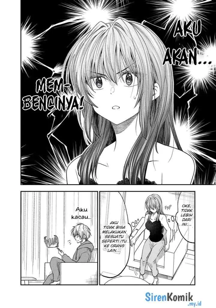 Awkward Senpai Serialization chapter 45 halaman 9