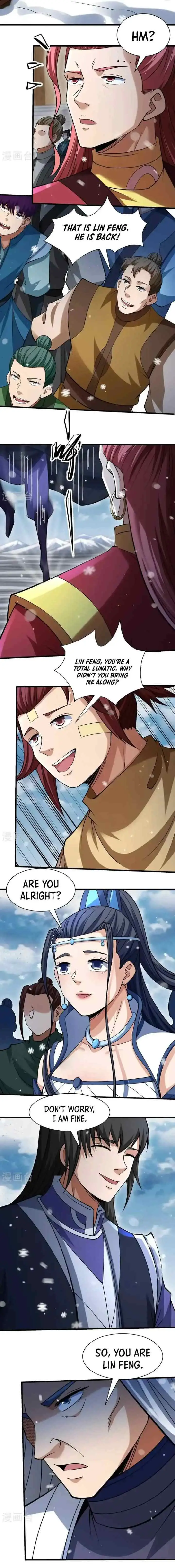 God of Martial Arts chapter 995 halaman 6