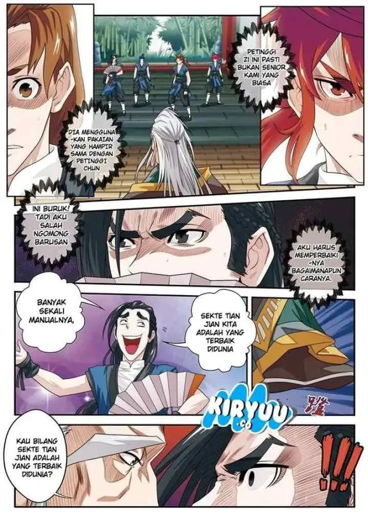 Xianxia Shijie chapter 38 halaman 10