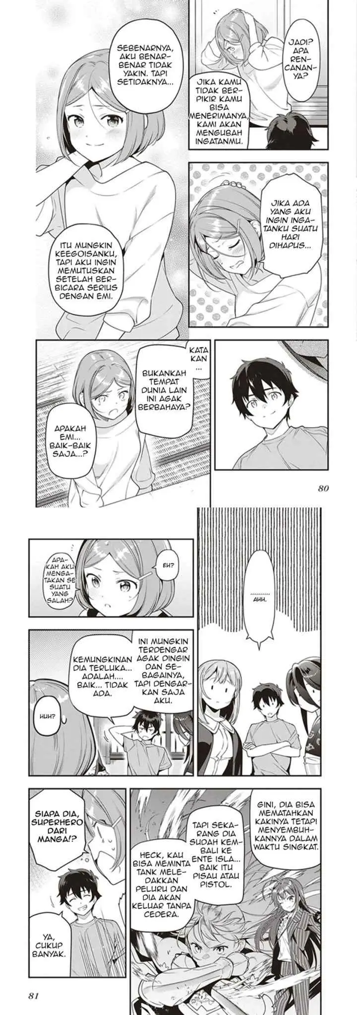 Hataraku Maou-sama! chapter 81 halaman 12