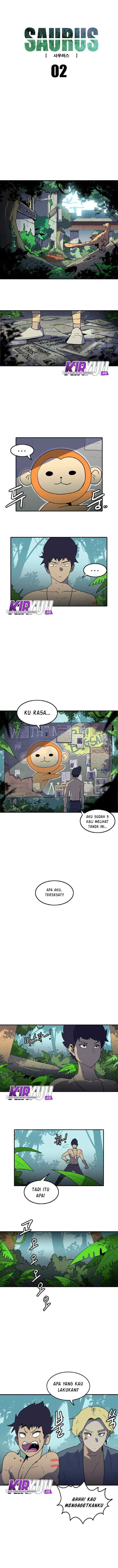 Saurus chapter 2 halaman 8