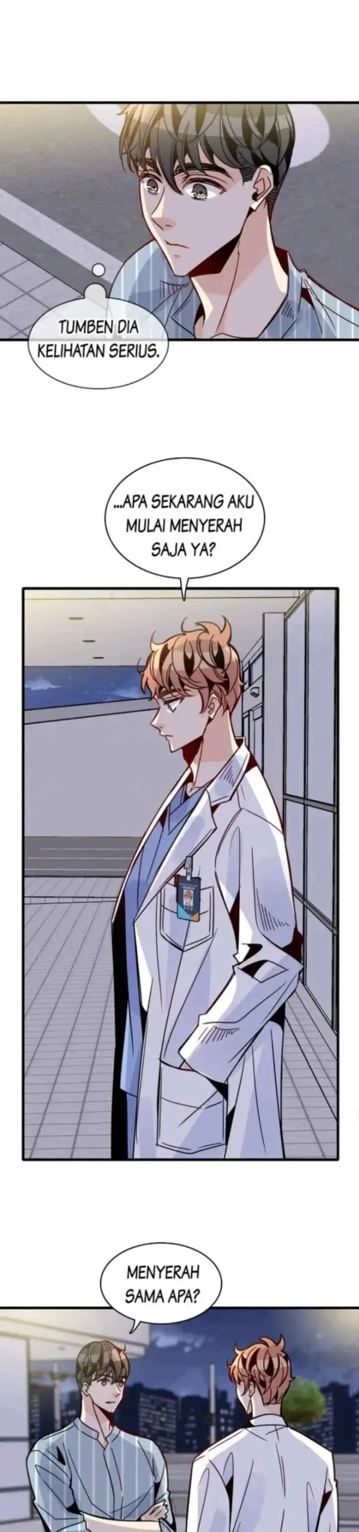 Emergency! How to Deal With Love chapter 45 halaman 8