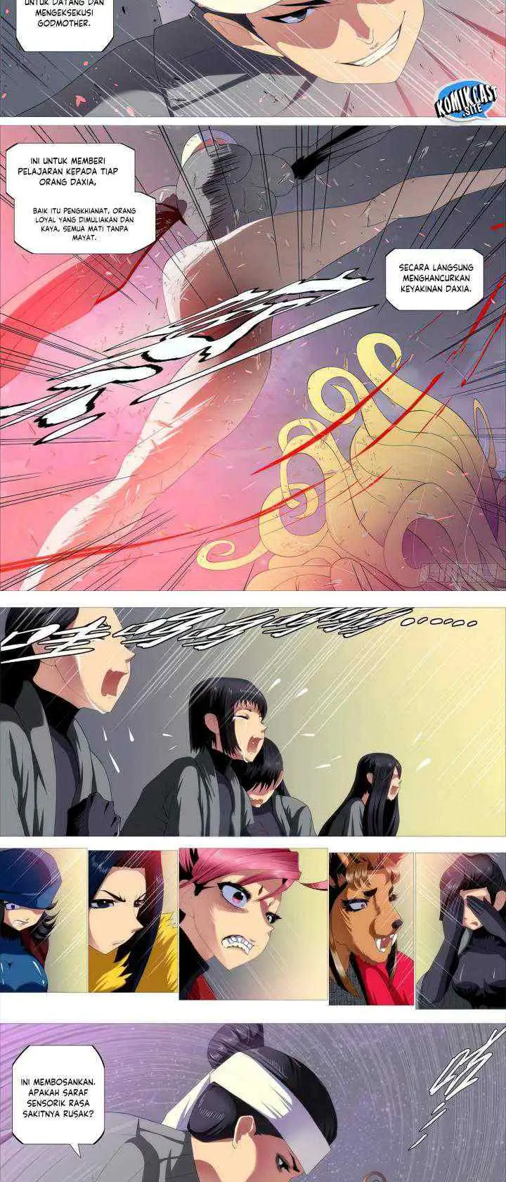 Iron Ladies chapter 471 halaman 4