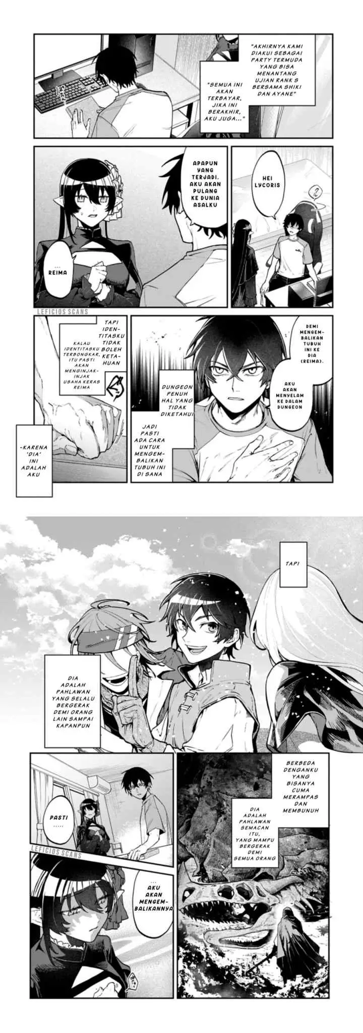 Isekai Summoner, Shinwa no Kaibutsu-tachi to Gendai de Musou suru: Uragirareta Moto Eiyuu wa, Aikasaname na Nakama to Heiwa ni Kurashitai chapter 4 halaman 4