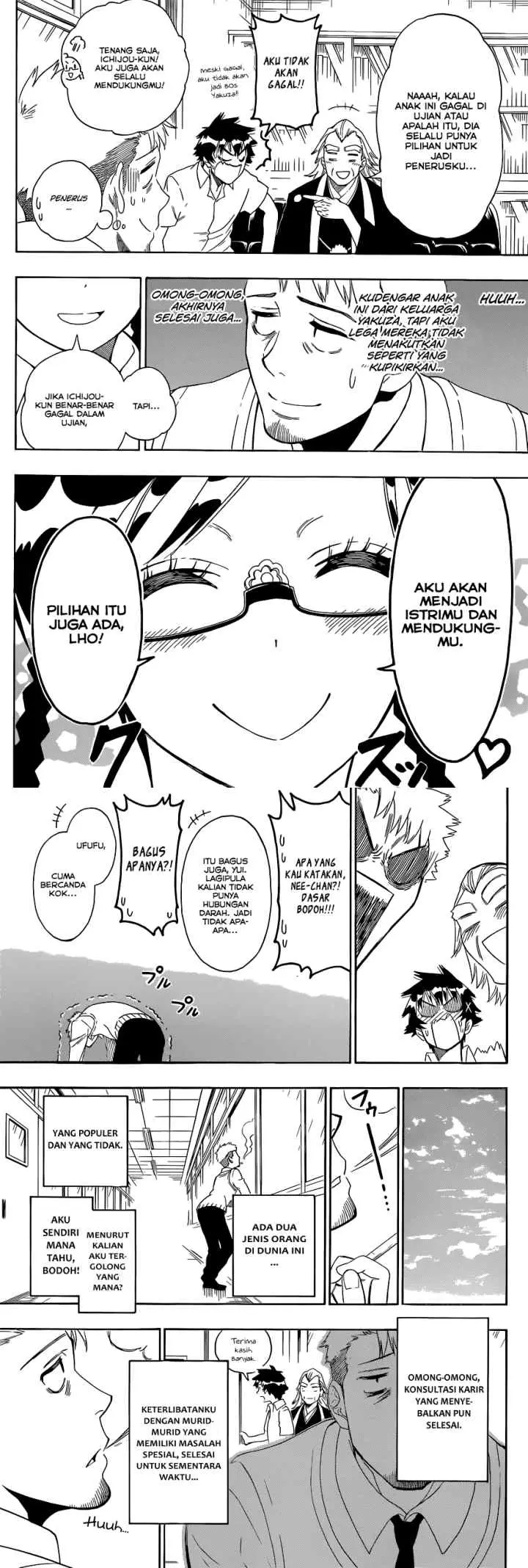 Nisekoi chapter 122 halaman 9