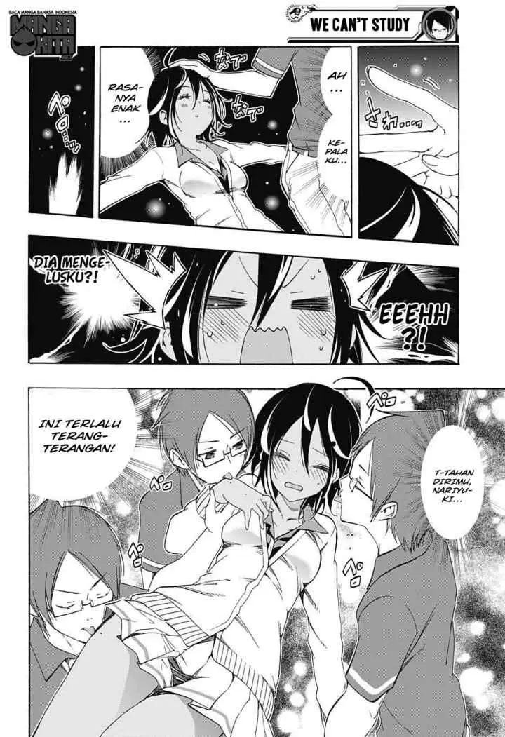 Bokutachi wa Benkyou ga Dekinai chapter 19 halaman 15
