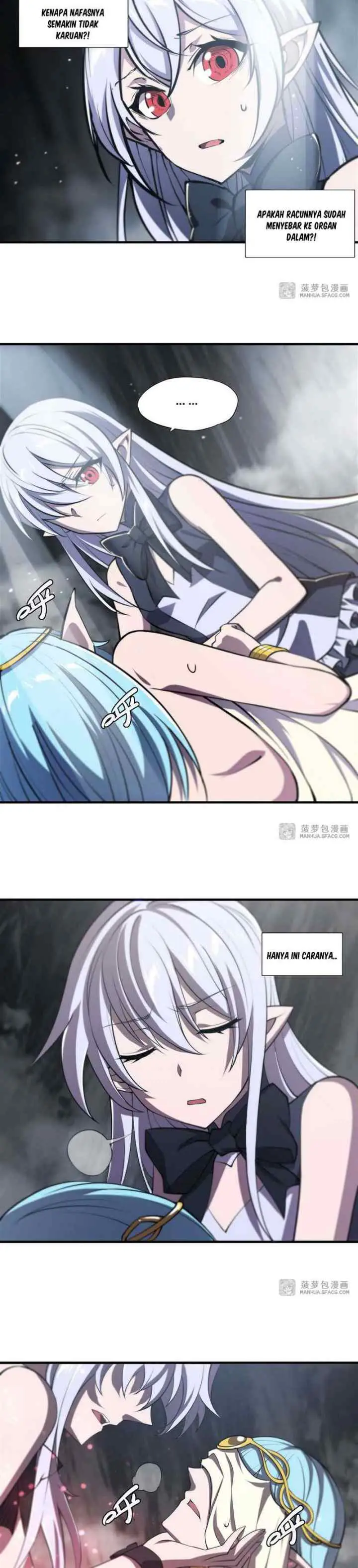 The Blood Princess And The Knight chapter 223 halaman 12