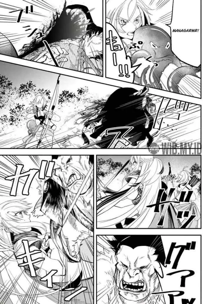 Isekai Munchkin -HP 1 no Mama de Saikyou Saisoku Dungeon Kouryaku- chapter 44 halaman 5