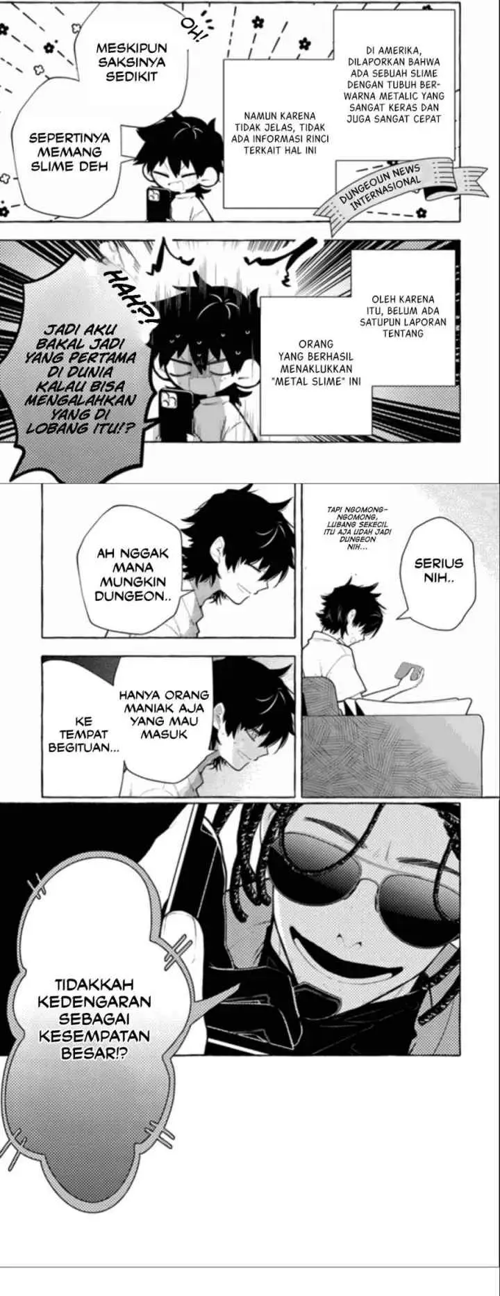 Kinzoku Slime wo Taoshi Makutta Ore ga chapter 1 halaman 7