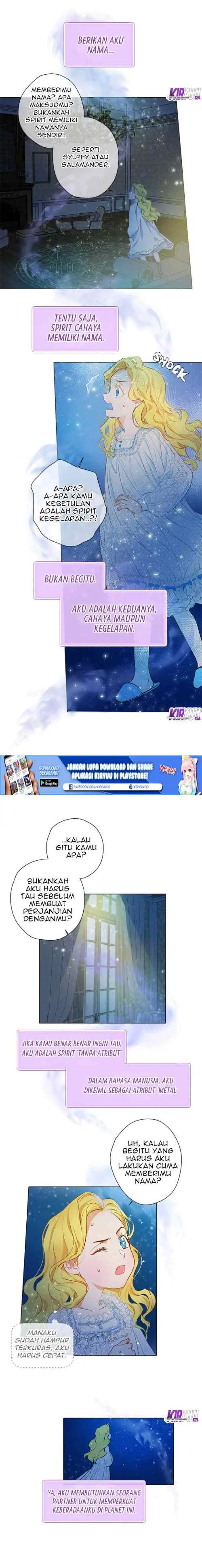The Golden Haired Elementalist chapter 5 halaman 4