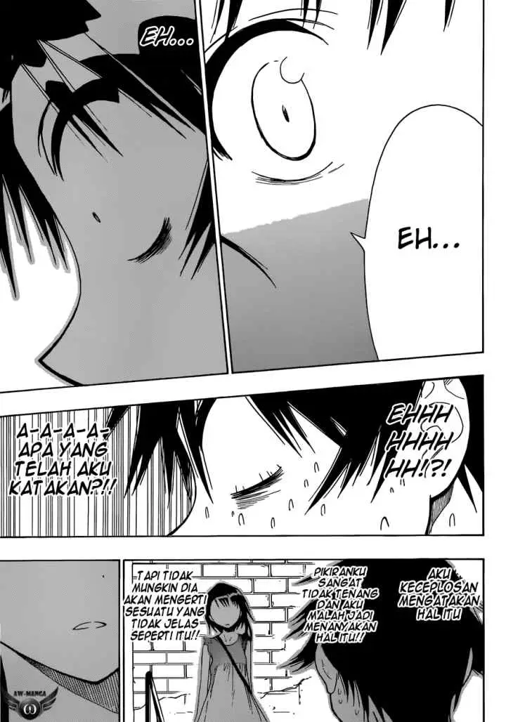 Nisekoi chapter 27 halaman 18
