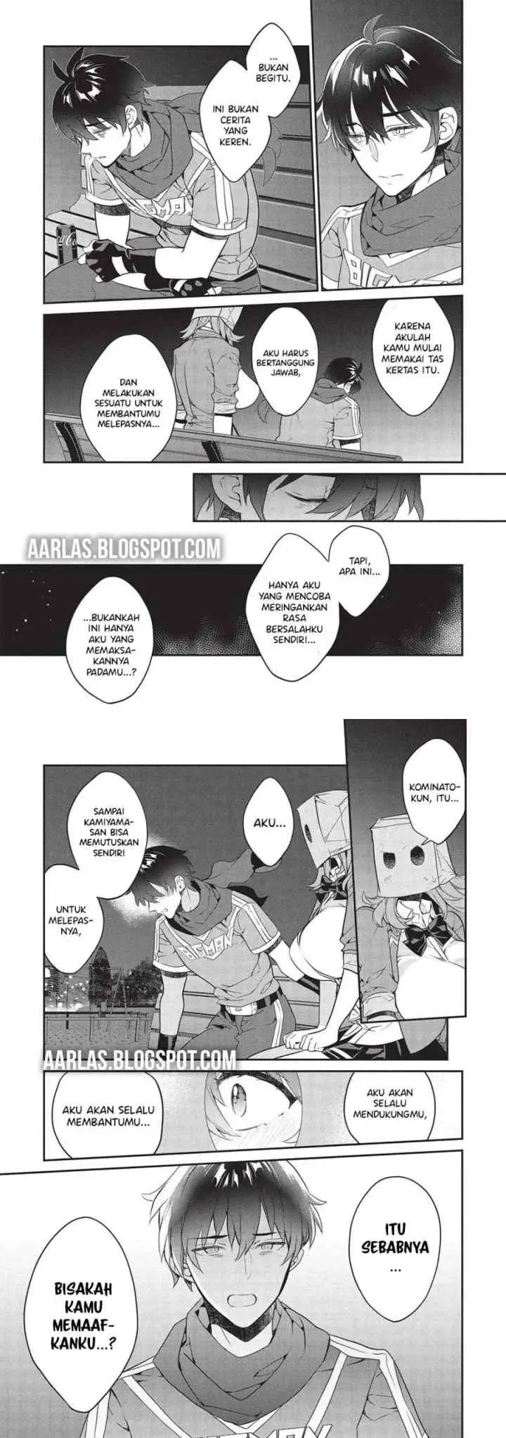 Kamiyama-san no Kami Bukuro no Naka ni wa chapter 22 halaman 4