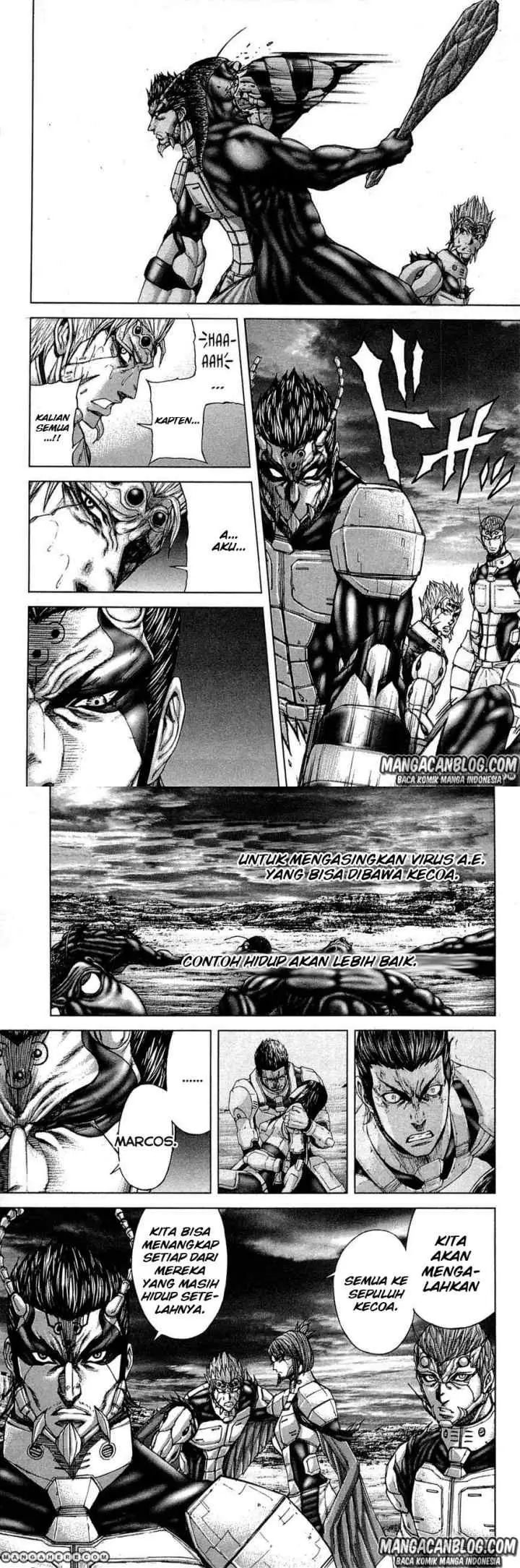 Terra Formars 2 chapter 17 halaman 9