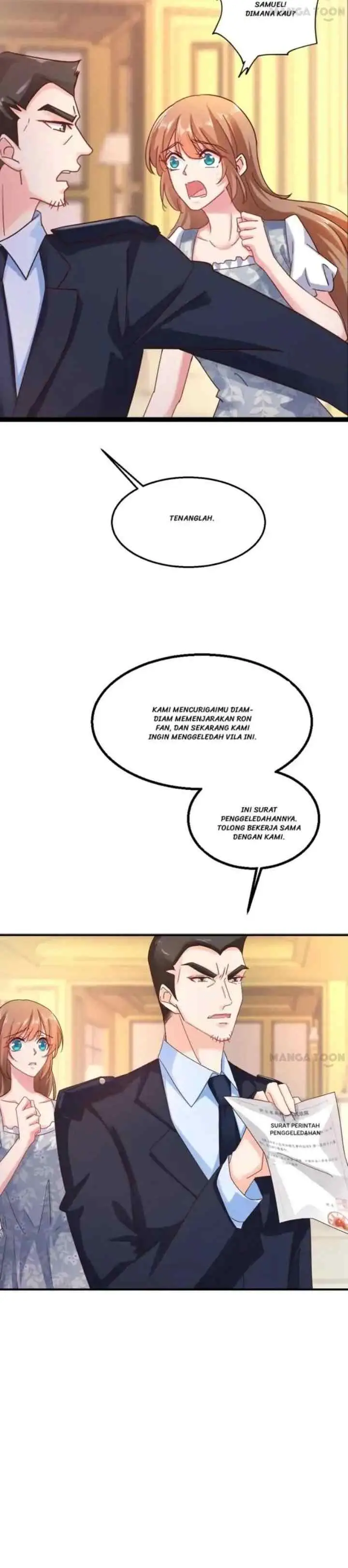 Warm Wedding chapter 302 halaman 9
