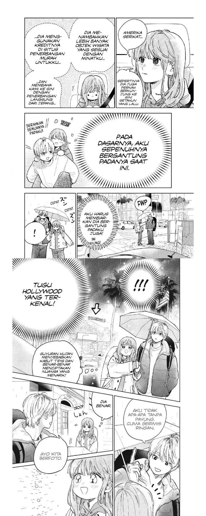 Yubisaki to Renren chapter 54 halaman 9