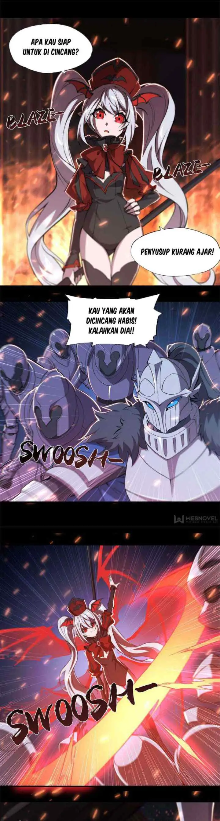 The Blood Princess And The Knight chapter 235 halaman 14