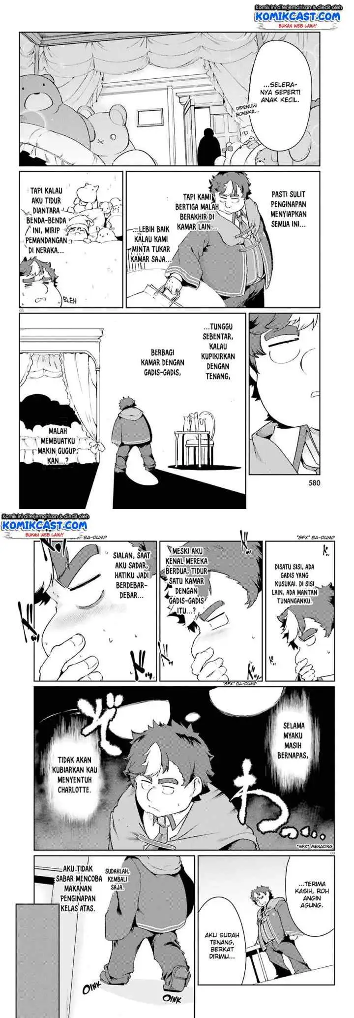 Buta Koushaku ni Tensei shita kara Kondo wa Kimi ni Suki to Iitai chapter 15 halaman 5