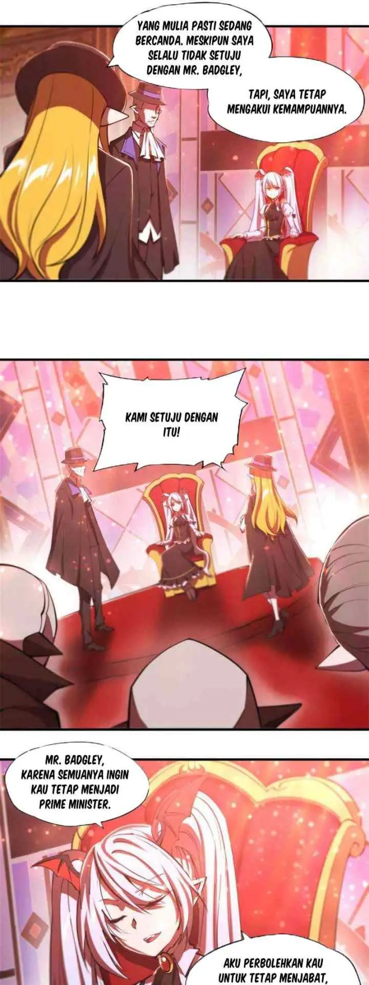 The Blood Princess And The Knight chapter 241 halaman 12