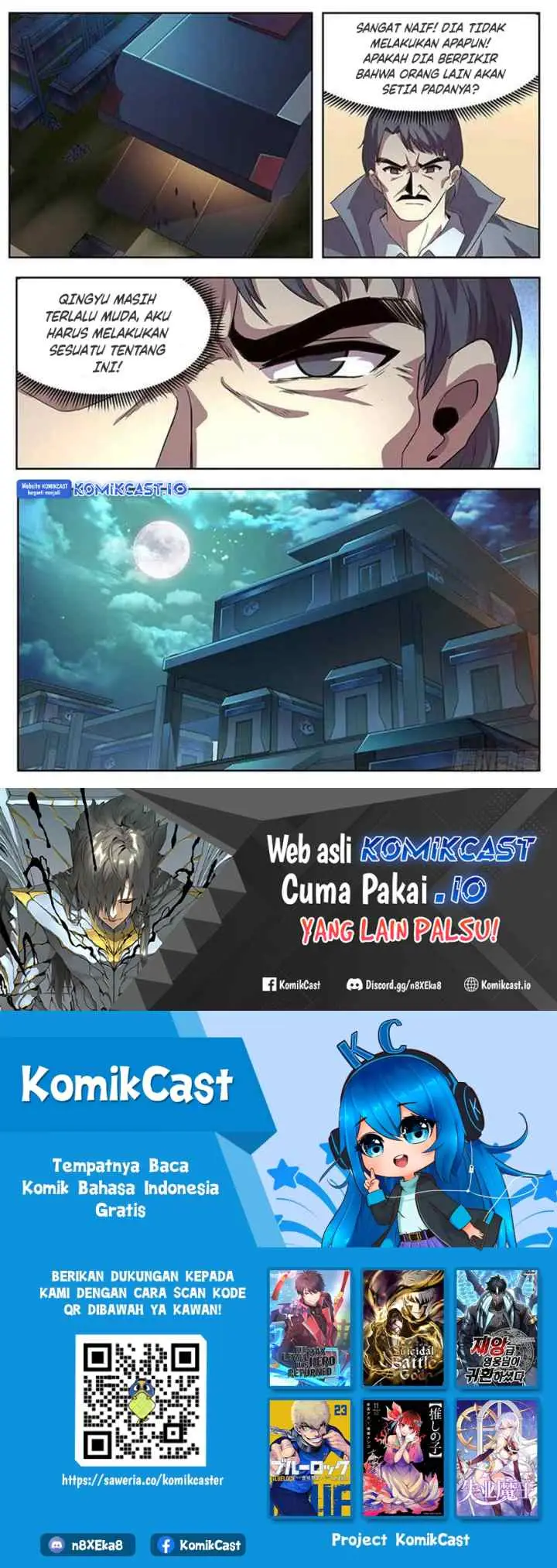 Girl and Science chapter 283 halaman 15