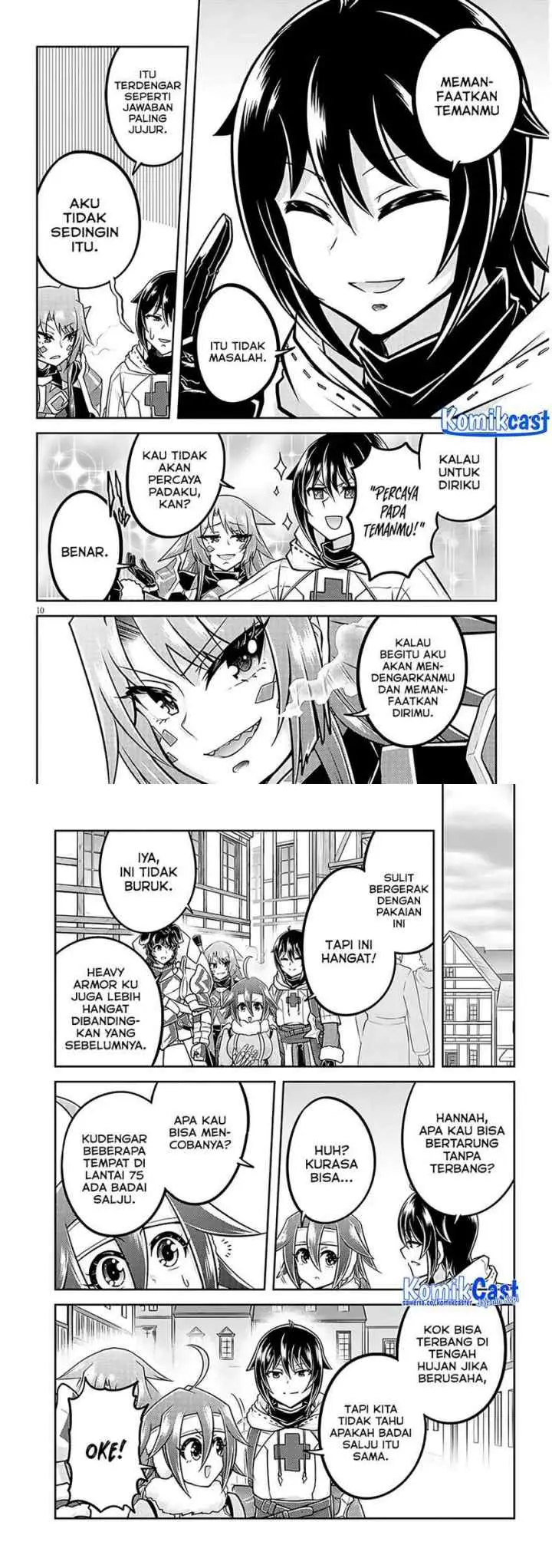 Live Dungeon! chapter 75 halaman 6