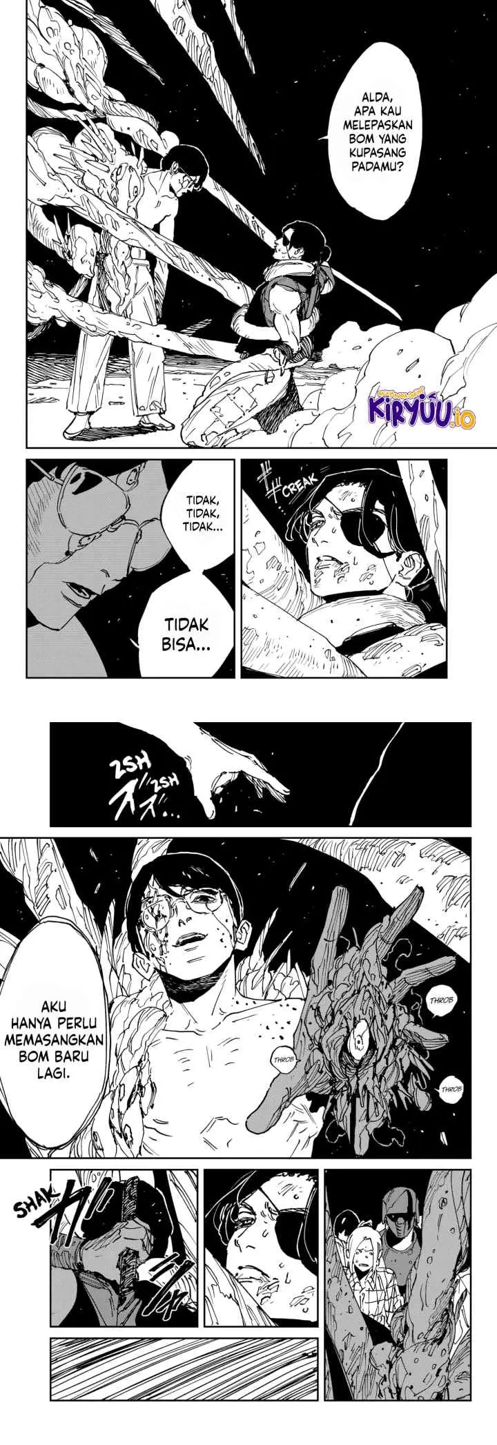MAD (OOTORI Yuusuke) chapter 43 halaman 5
