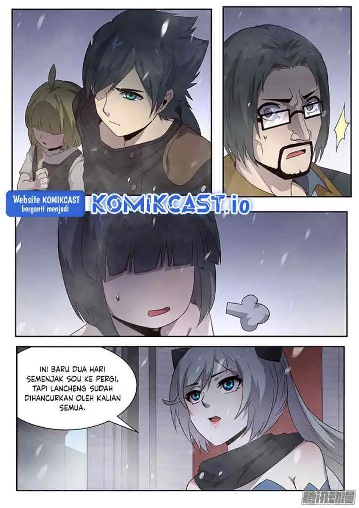 Girl and Science chapter 242 halaman 4