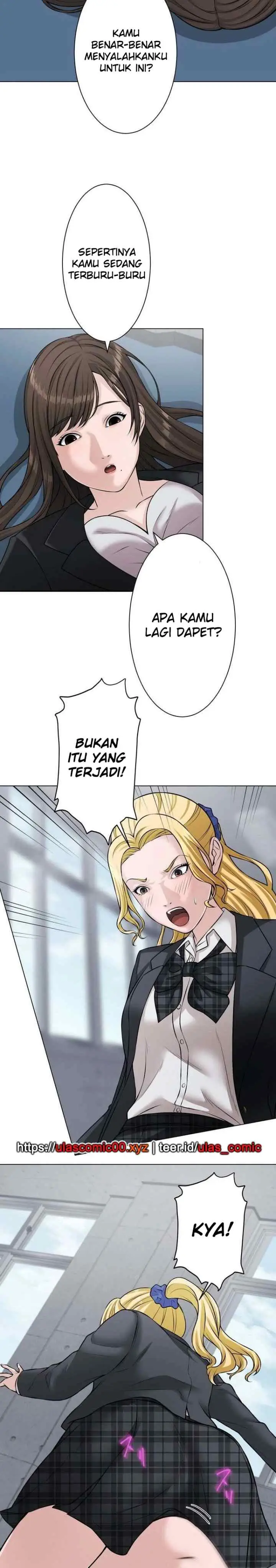 Koakuma Kyoushi Psycho chapter 34 halaman 14