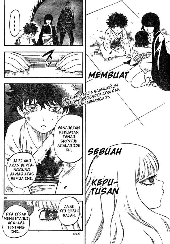 Kekkaishi Ayakashi Hojinden chapter 338 halaman 11