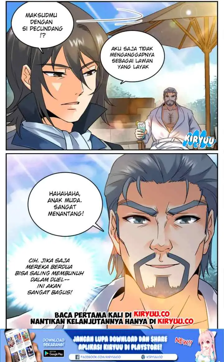Versatile Mage chapter 35 halaman 11