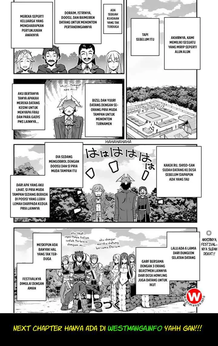 Isekai Nonbiri Nouka chapter 69 halaman 9