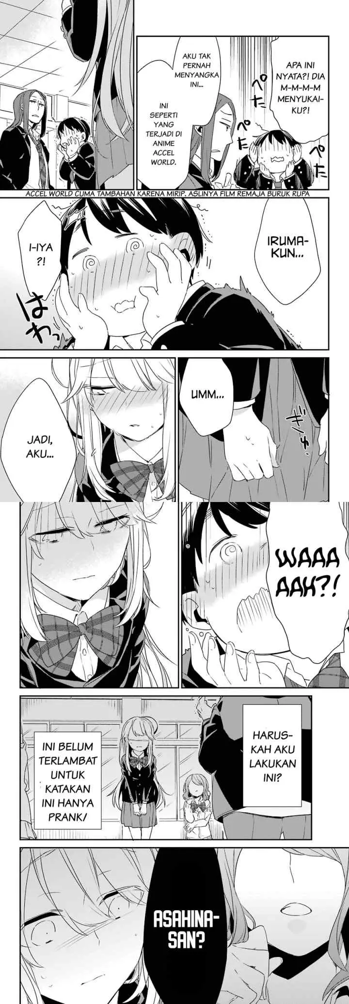 Asahina Wakaba to Marumaru na kareshi chapter 2 halaman 10