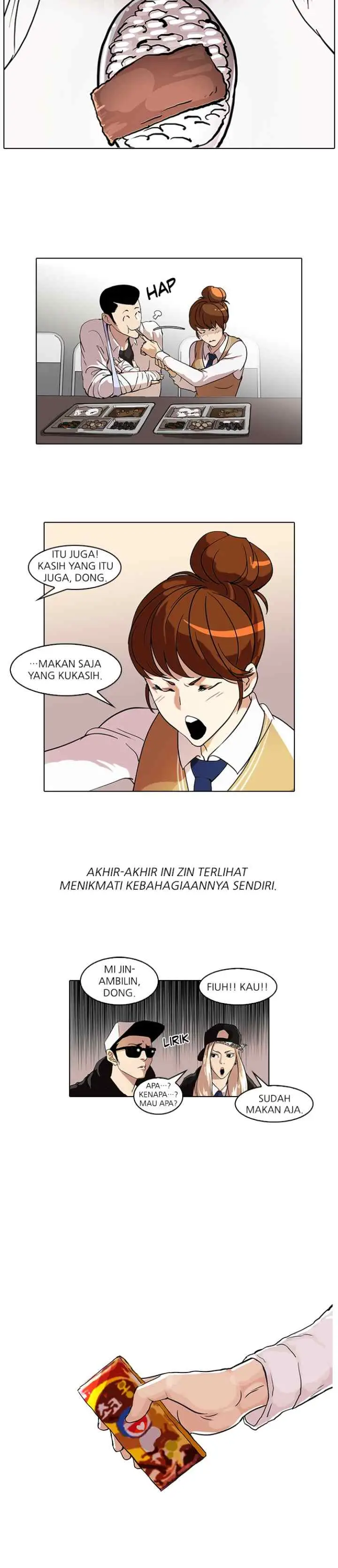 Lookism chapter 51 halaman 8