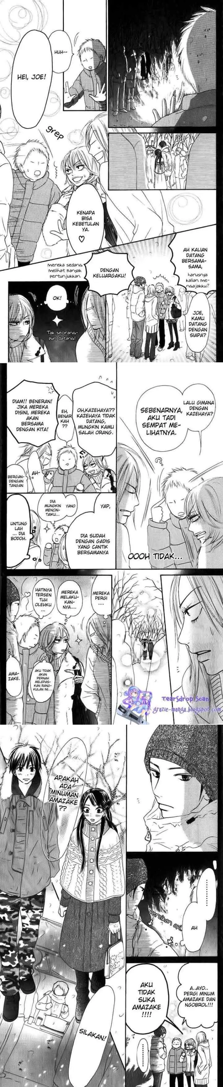 Kimi ni Todoke chapter 26 halaman 6