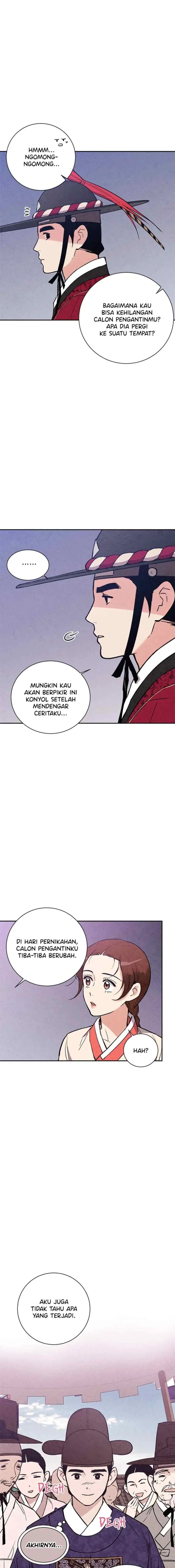 Joseon's Ban on Marriage chapter 22 halaman 8