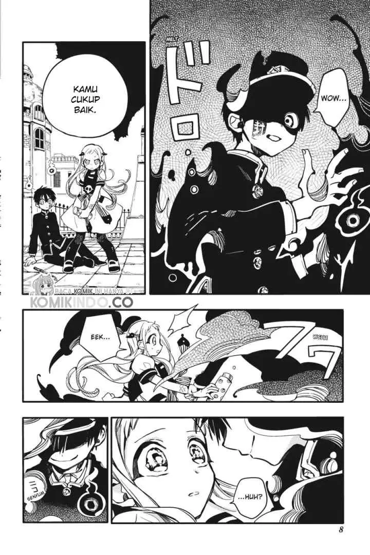 Jibaku Shounen Hanako-kun chapter 16 halaman 6