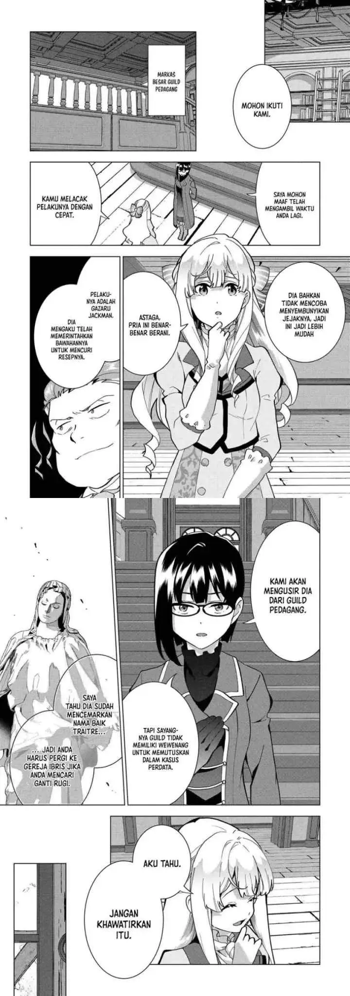 Buchigire Reijou wa Houfuku wo Chikaimashita. ~Madousho no Chikara de Sokoku wo Tataki Tsubushimasu~ chapter 4 halaman 7