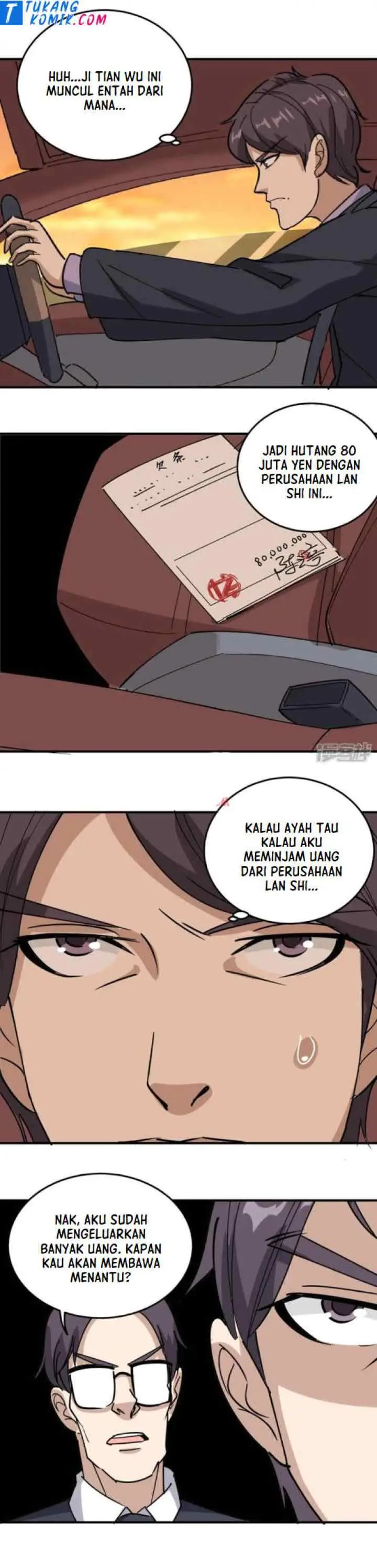 School Flower Master chapter 57 halaman 6