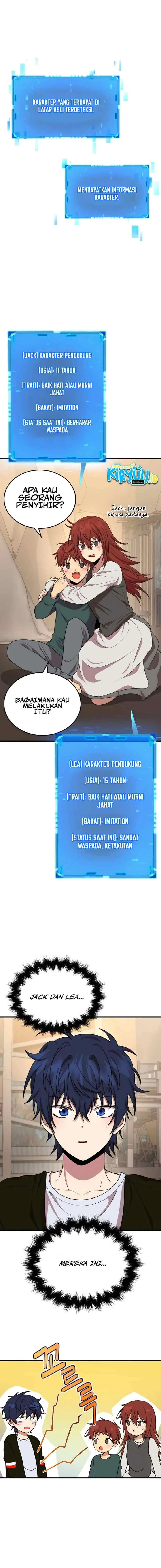 Heir of Mythical Heroes chapter 29 halaman 11