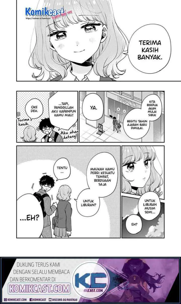 It's Not Meguro-san's First Time chapter 49 halaman 16